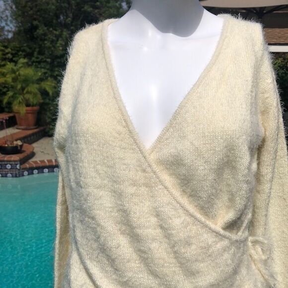 Love by Design Wrap Front Sweater - Picture 3 of 10